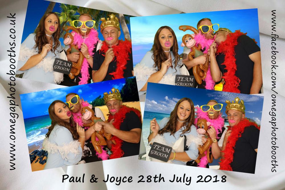Paul & Joyce's Wedding | View more photos from the event at gallery.omegaphotobooths.co.uk/u/Omega-Photobooths/Paul-Joyces-Wedding